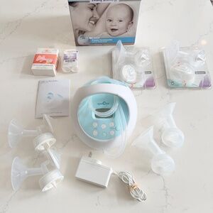 Spectra S1 Pump Plus Accessories